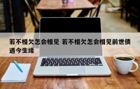 若不相欠怎会相见 若不相欠怎会相见前世债遇今生缘